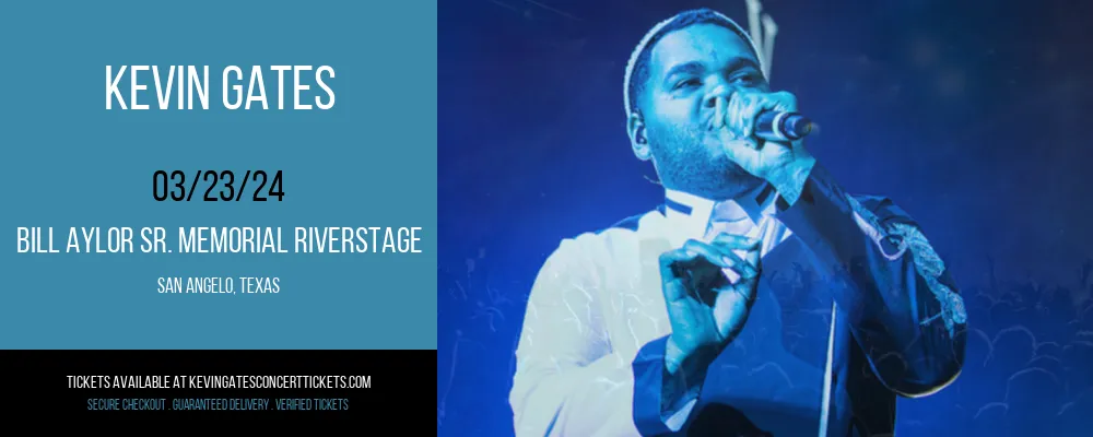 Kevin Gates at Bill Aylor Sr. Memorial RiverStage at Bill Aylor Sr. Memorial RiverStage